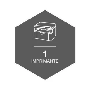 4977766742238 Brother HL-1212W - printer - S/H - las Brother - Picture 1 of 10