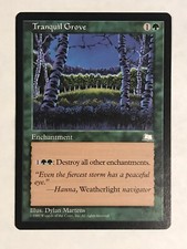 Tranquil Grove NM Weatherlight MTG