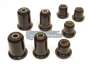 Kit de bujes de brazo de control delantero Prothane negro 67-74 Camaro Firebird Nova Skylark - Imagen 1 de 4