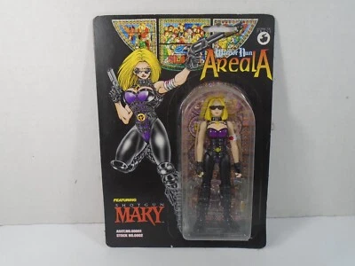 Ben Dunn 1997--Nuna guerrera Areala--Figura escopeta María (nuevo) Foto 1 de 4