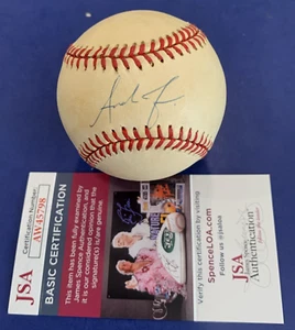 Andruw Jones Signed ONL Baseball JSA AW45798 hw1 - Picture 1 of 2