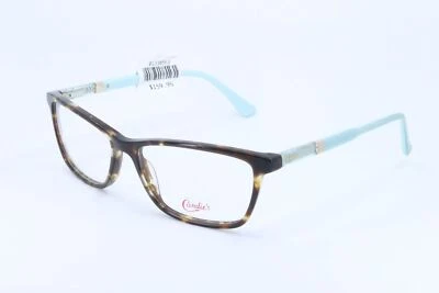 Gafas Candie's CA0145 Rubia Tortuga Ojo de Gato Mujer Borde Completo 54-15-140 Foto 1 de 4