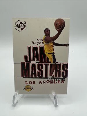 1997-98 Upper Deck UD3 Kobe Bryant Jam Masters INSERT #19 Lakers - Image 1 of 2