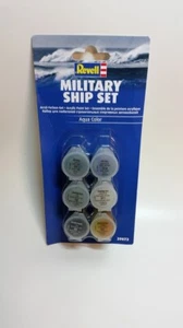 Revell 39073 - Aqua Color - Couleurs Jeu Militärschiffe - 6 X 5ml - Photo 1 sur 1