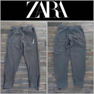 Zara Joggers Olive Boys size 8 - Picture 1 of 8