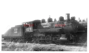25CC288 RP WESTERN PACIFIC RAILROAD 0-6-0 LOCOMOTIVE #152 - Picture 1 of 1