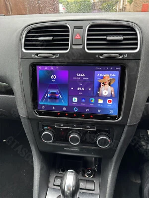 Android 13 CarPlay Car Stereo Radio GPS Navi For VW Golf MK5 MK6 GTI R32 Rabbit  Foto 1 de 4