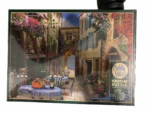 Cobble Hill French Village 1000 Piece Puzzle #80079 (Poster Included) New Sealed - Picture 1 of 1