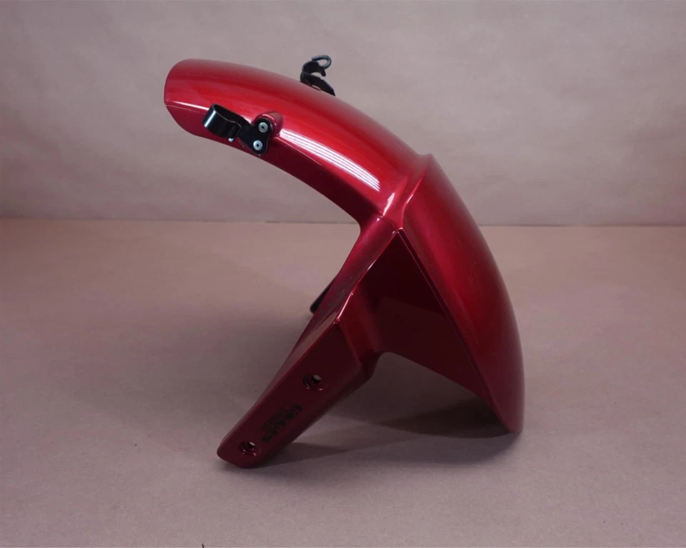 2014-2016 Kawasaki Ninja 1000 ZX1000 Red Front Wheel Fender Mud Guard - Image 1 of 4