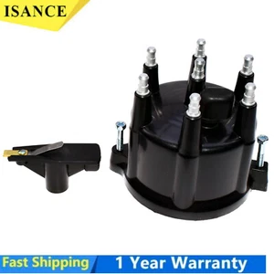 New Distributor Cap & Rotor Kit For 1991-2003 Dodge Dakota Ram 1500 Van 3.9L V6 - Photo 1 sur 8