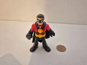 Imaginext Red Robin Figure, DC Super Friends Villains, Batman Heroes Gotham - Picture 1 of 2