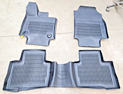 🔥 Toyota 2021 2022 Venza All Weather Floor Liners Rubber Mats PT206-48210-02 - Изображение 1 из 3