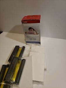 Canon Selphy CP Compact Photo Printer Color Ink/ Paper Set (KP-108IN)