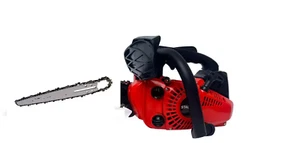 MOTOSEGA MOTORE 2 TEMPI 25CC LAMA CARVING 30 CM POTATORE POTATRICE - Foto 1 di 1