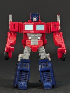 Transformers Reveal The Shield Optimus Prime complete 2010 RTS Generations - Picture 1 of 5
