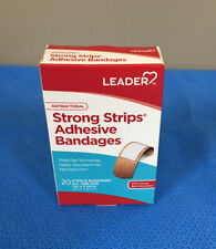 Leader #178638 Strong Strips Adhesive Bandages, 1" x 3-1/4" - Qty: 20