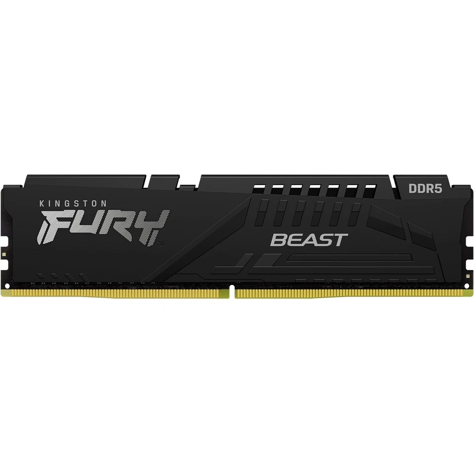 Kingston FURY Beast 16GB (2x8GB) DDR5 RAM 5600MT/s CL40 (KF556C40BB-8)