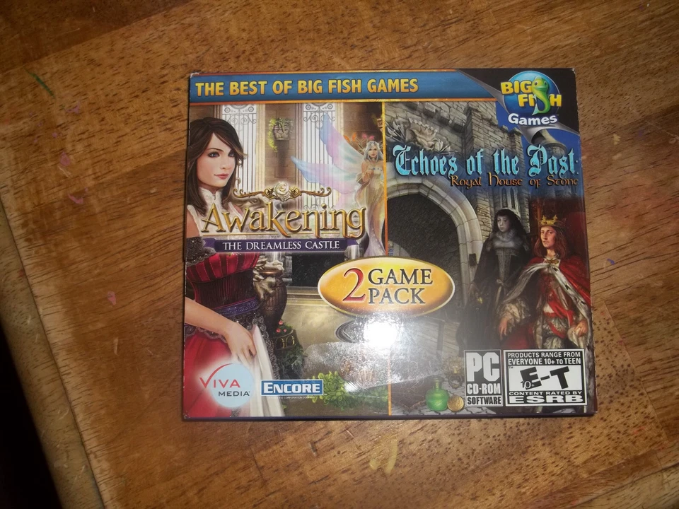 The Best Of Big Fish Games 2 Game Pack Awakening and Echoes Of The Past - Image 1 of 2