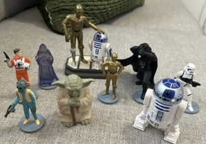 Star Wars Applause Figurine Set of 9 Vintage 1995-1997 - Picture 1 of 8