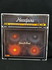 Headpins - Turn It Loud  ( 12"  Vinyl Record )