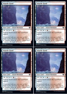 MTG - 4x VOLATILE FJORD - Kaldheim (C) - Picture 1 of 1