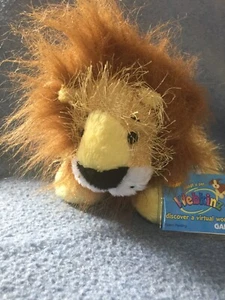 Ganz Webkinz Lion HM006 Stuffed Animal Sku G - Picture 1 of 4