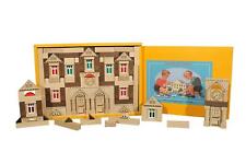 Детские деревянные игрушки из строительных блоков