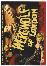 2009 Breygent Classic Vintage Movie Posters #24-"Werewolf Of London"- 1935