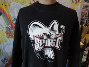 Vintage NAHL Springfield Spirit Hockey Sweatshirt Size XL - Picture 1 of 3