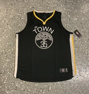 Kevin Durant Golden State Warriors Fanatics Fast Break Jersey Men’s 2XL NWT - Picture 1 of 6
