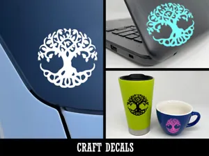 Tree of Life Craft Vinyl Decal Sticker - Picture 1 of 6