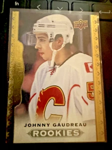 2014-15 Upper Deck Masterpieces Rookies Johnny Gaudreau #170 Rookie RC - Foto 1 di 2