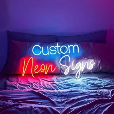 Custom Neon Sign – Personalized LED Name Light for Wall Decor & Events Gift - Image 1 of 4