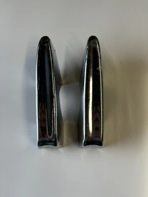 Dodge Dart GT 1965 protectores de parachoques delanteros, juego original Foto 1 de 4