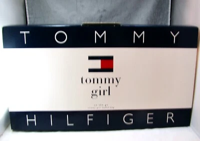 Tommy Hilfiger TOMMY GIRL "On the Go" Tommy Girl Duffel Bag w/Strap NEW NIB imp - Image 1 of 4