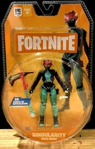 2020 FORTNITE SINGULARITY 4" SOLO MODE POSEABLE ACTION FIGURE READY TO SHIP - Picture 1 of 4