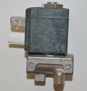 DeLonghi Magnetventil Ventil Solenoidventil beim Dampfhahn Dampfventil - 2 Wege - Picture 1 of 1
