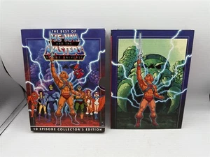 THE BEST OF HE-MAN AND THE MASTERS OF THE UNIVERSE 2-DISC DVD BOX SET COLLECTORS - Picture 1 of 7