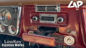 Chevy C10 Ashtray Cup Holder Conversions Kit Cup Holder Chevy C10 K20 1968-1972 - Picture 1 of 3