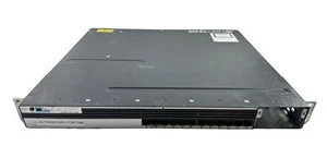 Switch Cisco WS-C3750X-12S-E 12x 1GbE SFP 1x PSU 350W - Zdjęcie 1 z 3