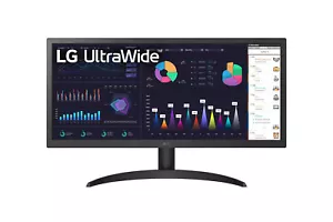 LG 26WQ500-B computer monitor 65.3 cm (25.7") 2560 x 1080 pixels 4K Ultra HD - Picture 1 of 8