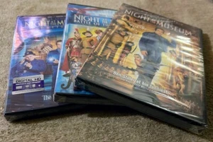 Night at the Museum 1 2 3 Trilogy Collection DVD Bundle Lot - 3 Discs NEW SEALED - Bild 1 von 4