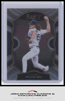 2021 Panini Select #25 Dustin May - Image 1 of 2