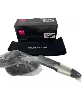 Style House Salon Quality Flat Iron Accessory Set New in Box - Picture 1 of 4
