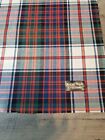 MacDonald Tartan Fabric Offcut 100% Wool 40cm X 35cm