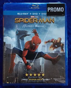 *NEW* SPIDER-MAN HOMECOMING BLU-RAY DVD PROMO *SEALED* - Picture 1 of 2