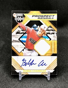 2021 Elite Extra Edition Bubba Chandler RPA “PROSPECT MATERIALS” AUTO RC #PMS-BC - Picture 1 of 12