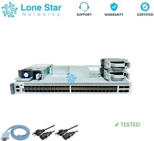 Cisco C9500-48Y4C-A 9500 48 porte x 1/10/25G + 4 porte 40/100G, doppio AC, 1 ANNO WTY - Foto 1 di 3