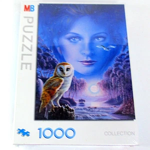 New Age Dream (1000 Teile Puzzle, 1994 MB/Hasbro) Neu & Versiegelt - Bild 1 von 3