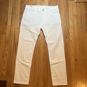 Peter Millar Crown Crafted Wayfare Five-Pocket Pants MF23XB60 38x32 Almond READ - Picture 1 of 24